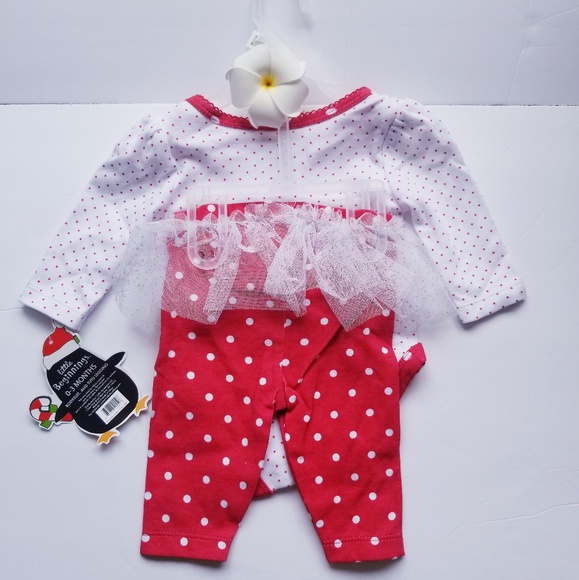 LITTLE BEGINNINGS TODDLER GIRLS TUTU SET - Picture 2 of 2